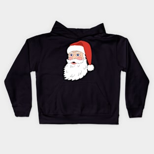 Santa Claus Kids Hoodie